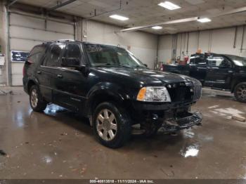  Salvage Lincoln Navigator