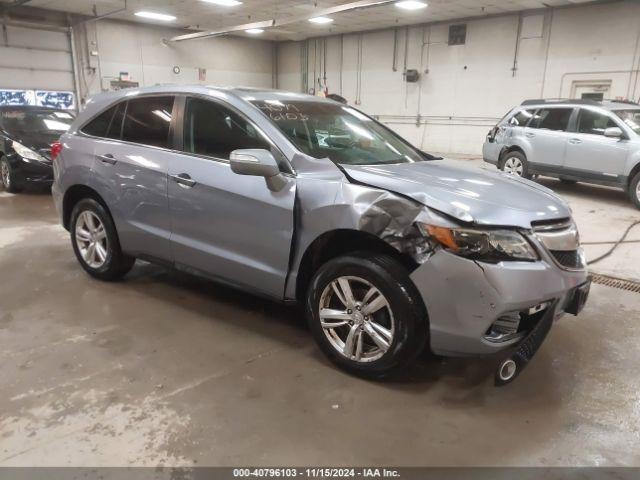  Salvage Acura RDX