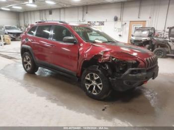  Salvage Jeep Cherokee