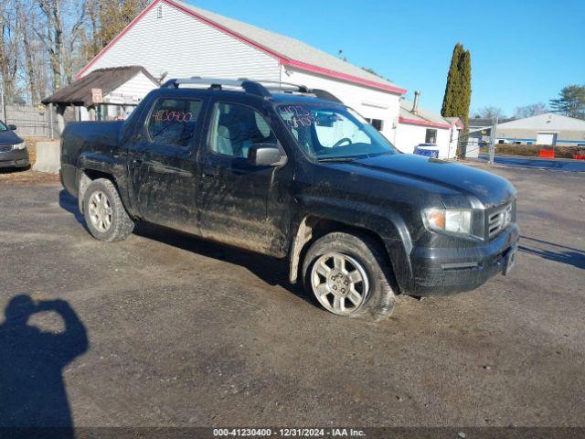  Salvage Honda Ridgeline