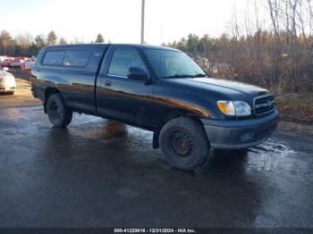  Salvage Toyota Tundra