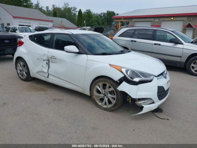  Salvage Hyundai VELOSTER