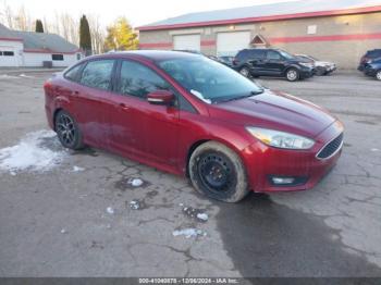  Salvage Ford Focus