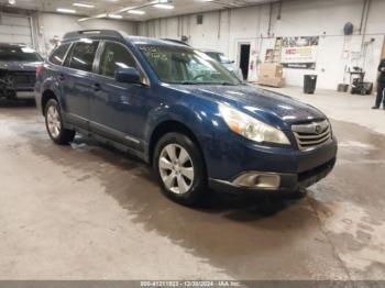  Salvage Subaru Outback