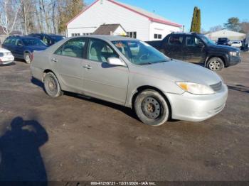  Salvage Toyota Camry