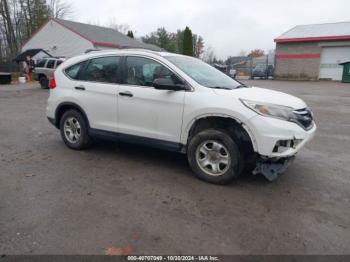  Salvage Honda CR-V