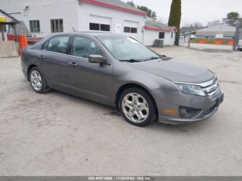  Salvage Ford Fusion