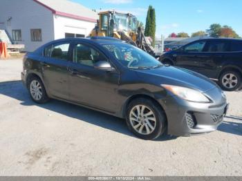  Salvage Mazda Mazda3