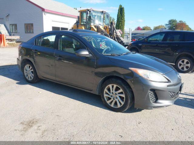  Salvage Mazda Mazda3