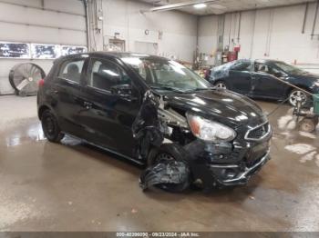  Salvage Mitsubishi Mirage