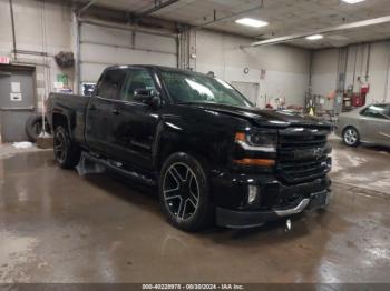  Salvage Chevrolet Silverado 1500