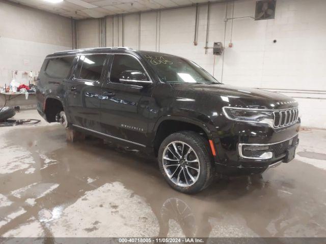  Salvage Jeep Wagoneer L