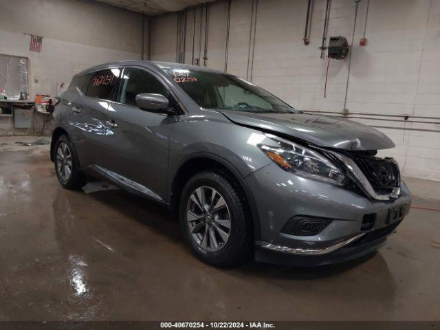  Salvage Nissan Murano