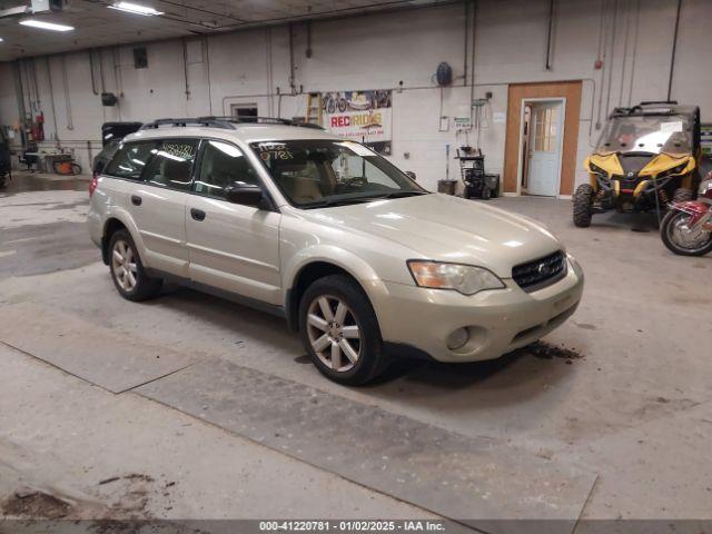  Salvage Subaru Outback