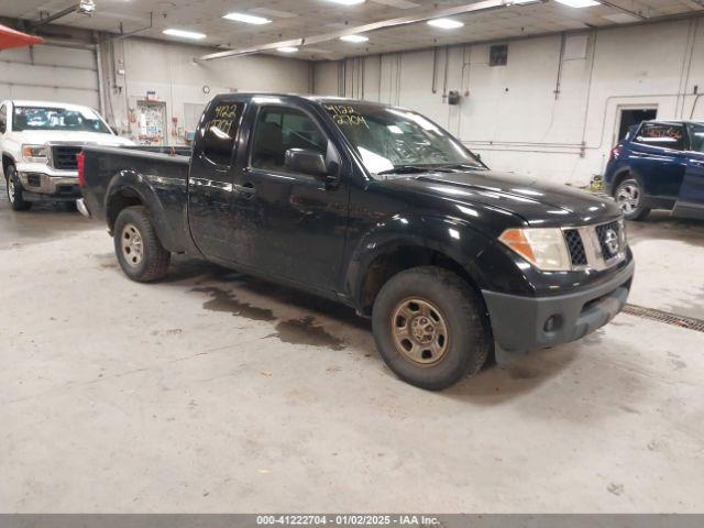  Salvage Nissan Frontier