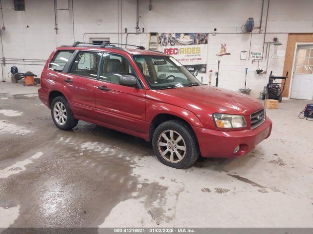  Salvage Subaru Forester