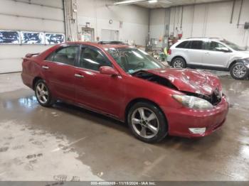  Salvage Toyota Camry