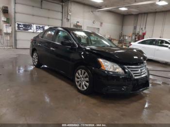  Salvage Nissan Sentra