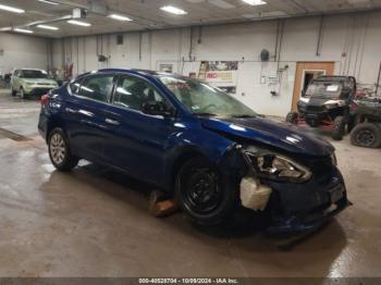  Salvage Nissan Sentra