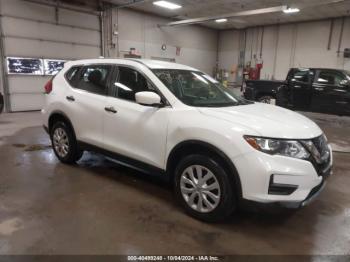  Salvage Nissan Rogue