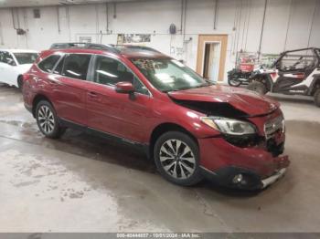  Salvage Subaru Outback