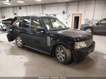  Salvage Land Rover Range Rover