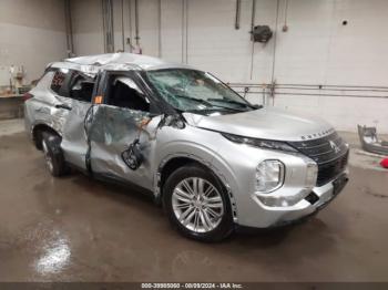  Salvage Mitsubishi Outlander