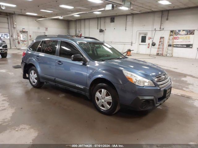  Salvage Subaru Outback