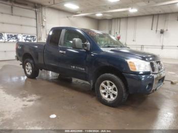  Salvage Nissan Titan