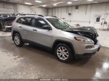  Salvage Jeep Cherokee