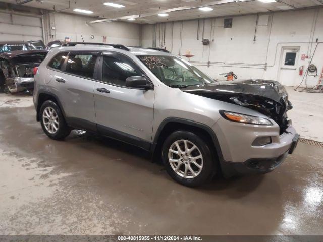  Salvage Jeep Cherokee