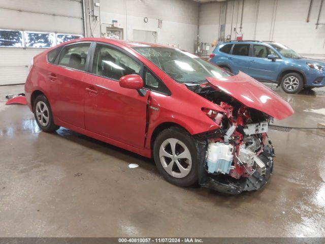  Salvage Toyota Prius