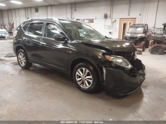  Salvage Nissan Rogue