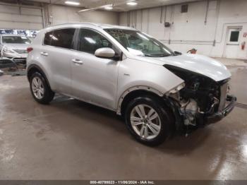  Salvage Kia Sportage