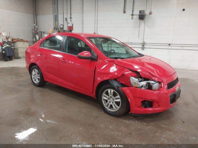  Salvage Chevrolet Sonic