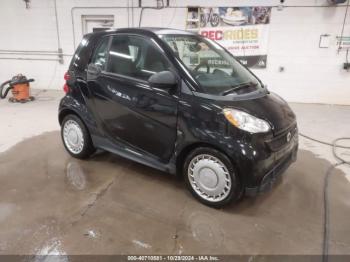  Salvage Smart fortwo