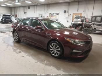  Salvage Kia Optima