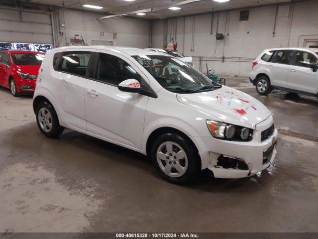  Salvage Chevrolet Sonic