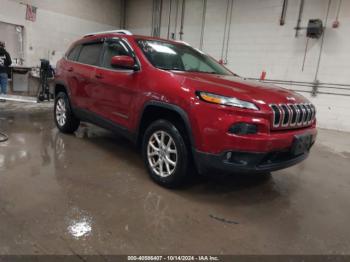  Salvage Jeep Cherokee