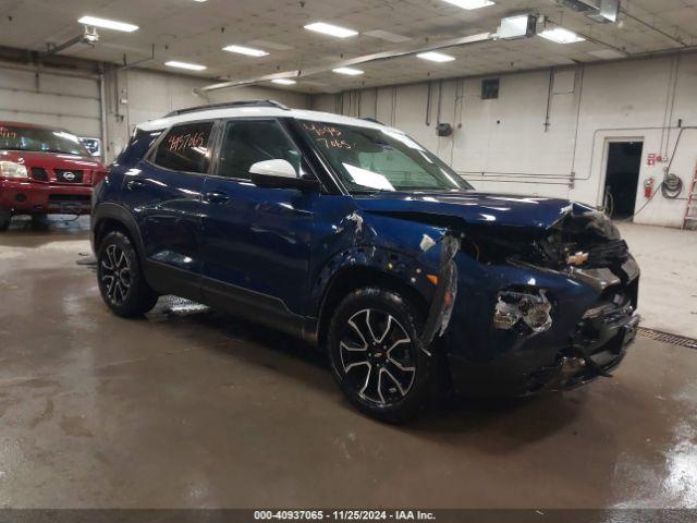  Salvage Chevrolet Trailblazer