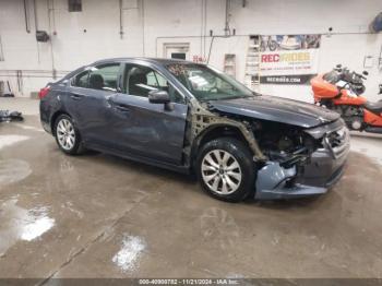  Salvage Subaru Legacy