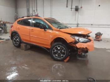  Salvage Subaru Crosstrek