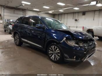  Salvage Mitsubishi Outlander