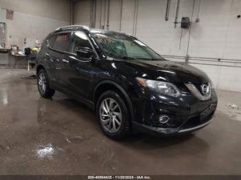  Salvage Nissan Rogue