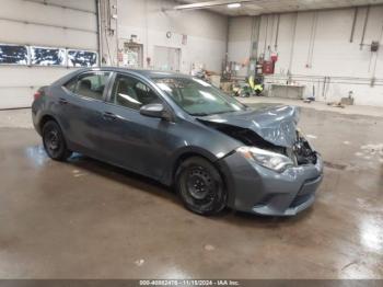  Salvage Toyota Corolla