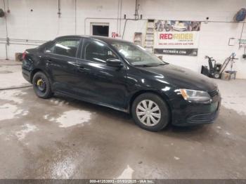  Salvage Volkswagen Jetta