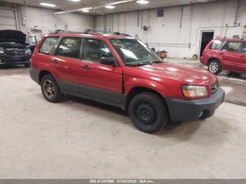  Salvage Subaru Forester