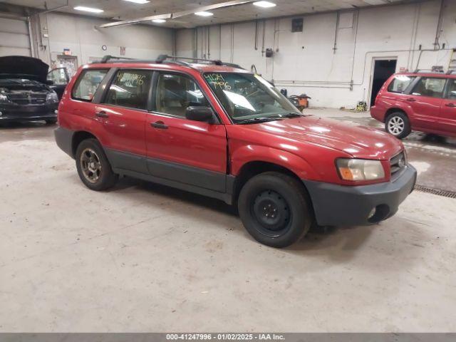  Salvage Subaru Forester