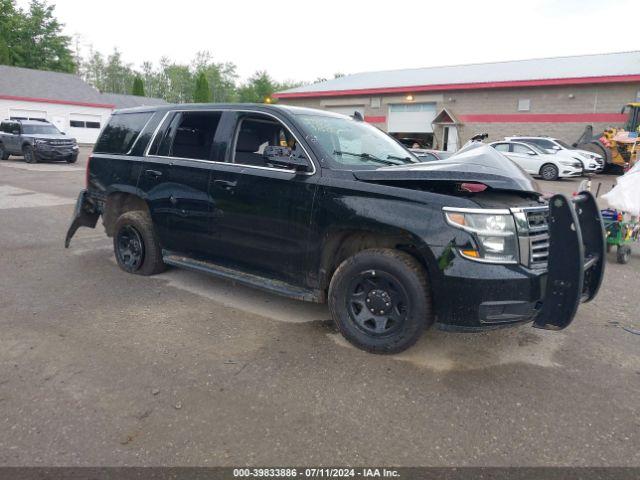  Salvage Chevrolet Tahoe