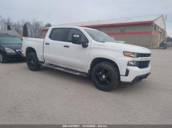  Salvage Chevrolet Silverado 1500